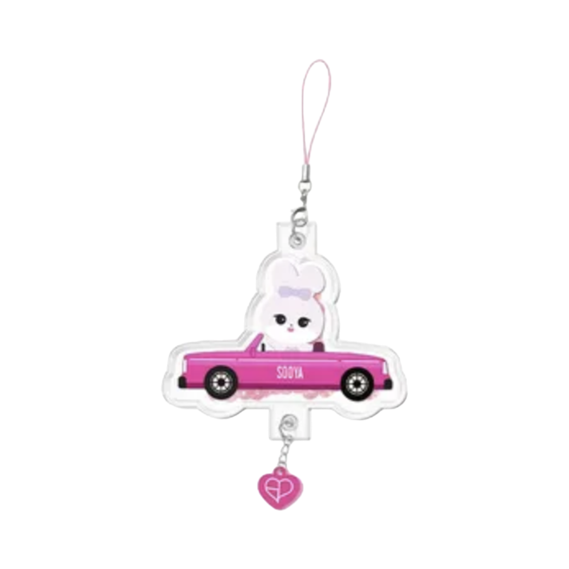 블랙핑크 뛰어 캐릭터 에어튜브 키링 지수(Blackpink Jump Character Airtube Keyring Sooya) - 1