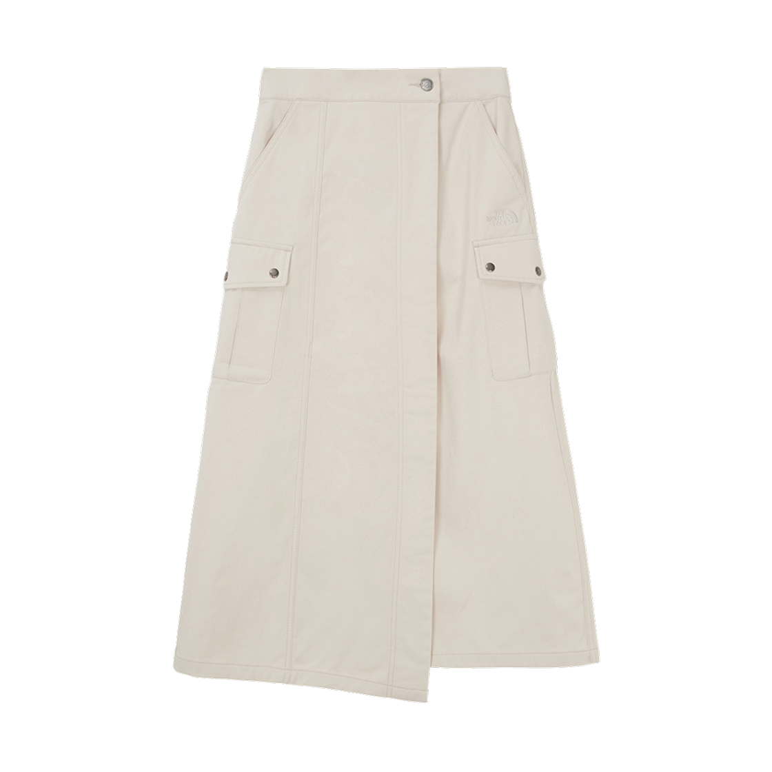 NK6NR85B (W) The North Face Able Skirt Cream - 25FW