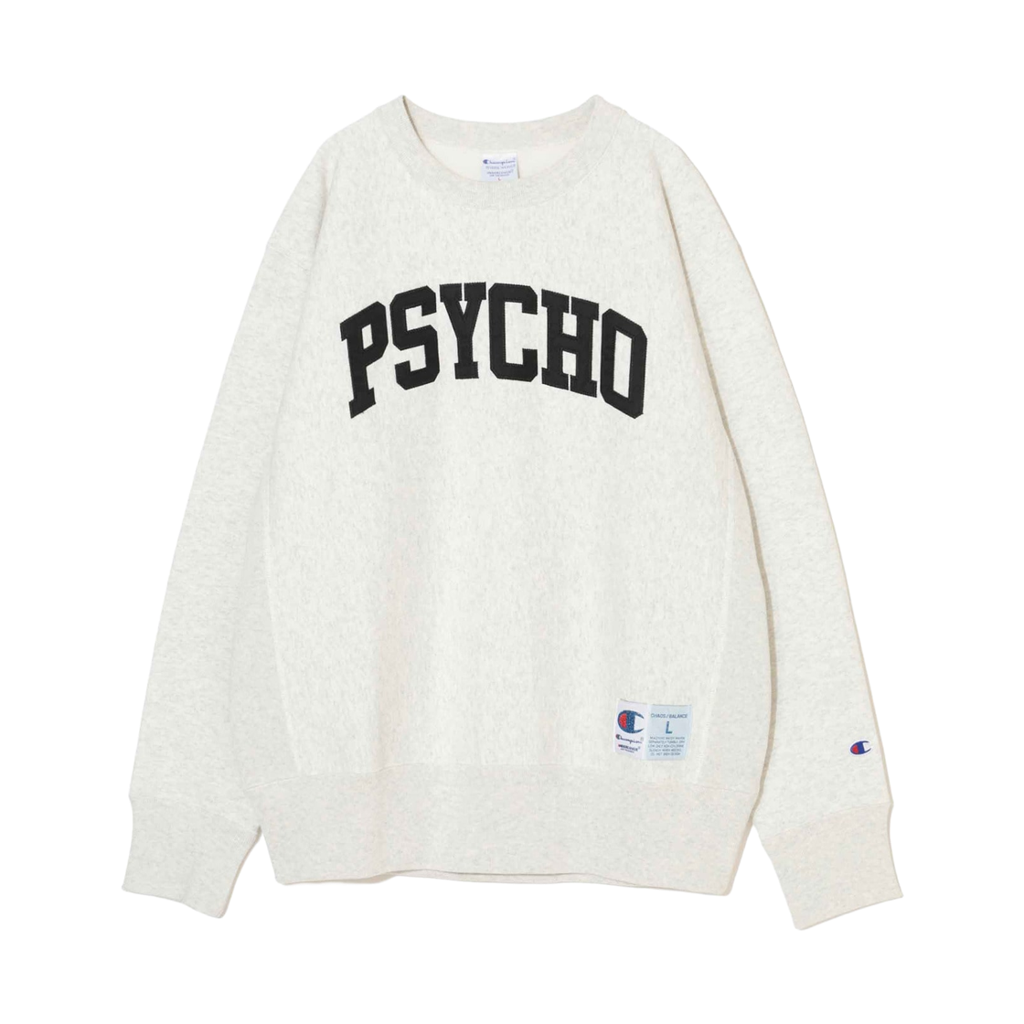 UC2E9801 Champion x Undercover Sweatshirt Oatmeal