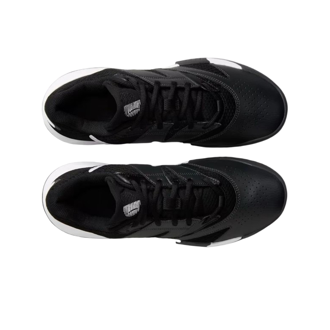 (W) 나이키 코트 라이트 4 블랙 앤트러사이트((W) Nike Court Lite 4 Black Anthracite) - 2