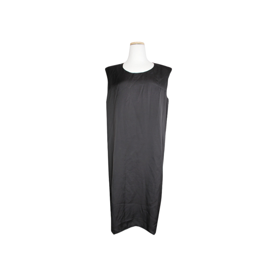 ITC9M4TW5T8W Acne Studios Black Open Back Dress Size 77