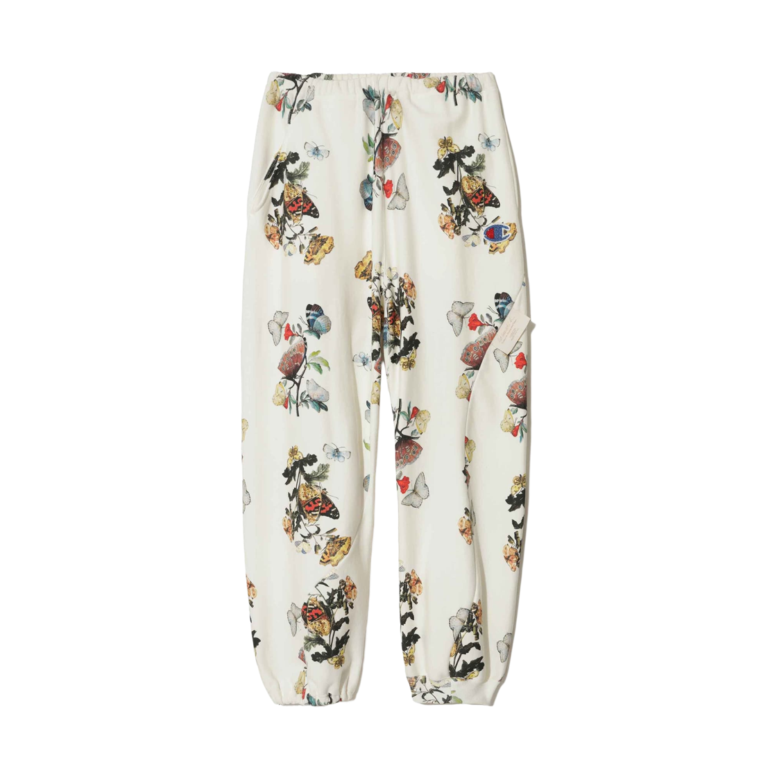 UC2E1502-2 Champion x Undercover Sweatpants Ivory