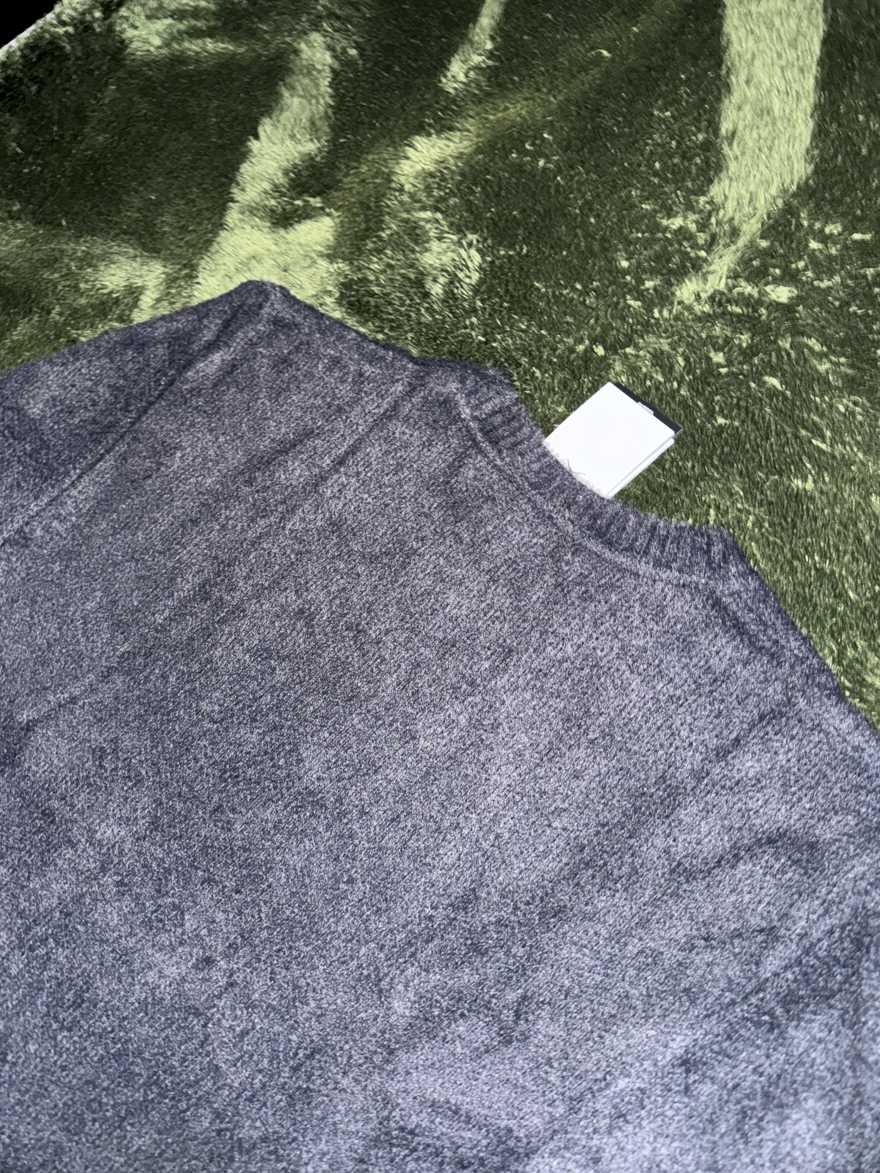 Jordan Flight Heritage Crop Jumper Off-Noir - Asia 착용 스타일 - 7