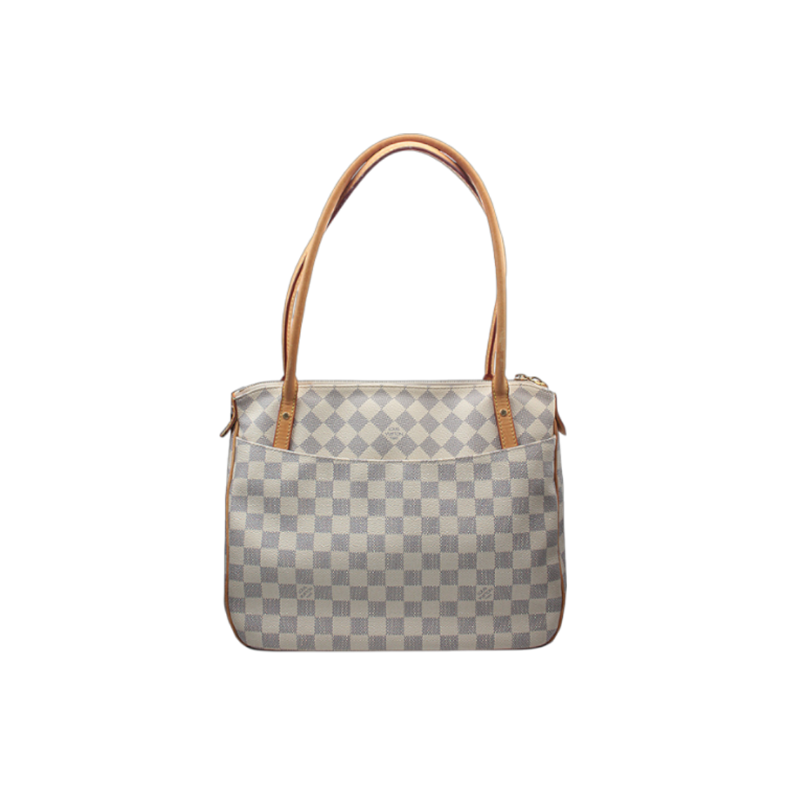 ITHEJFNUMQRA Louis Vuitton Damier Azur Shoulder Bag