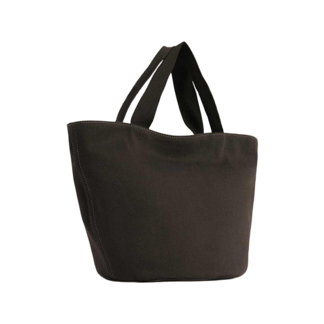 더 로우 사이잘 코튼 캔버스 토트백 브라운(The Row Sisal Cotton Canvas Tote Bag Brown) - 2