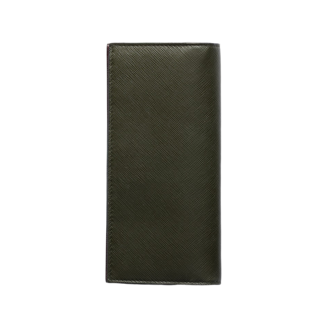 프라다 사피아노 레더 월렛 카모플라주 버건디(Prada Saffiano Leather Wallet Camouflage Burgundy) - 2