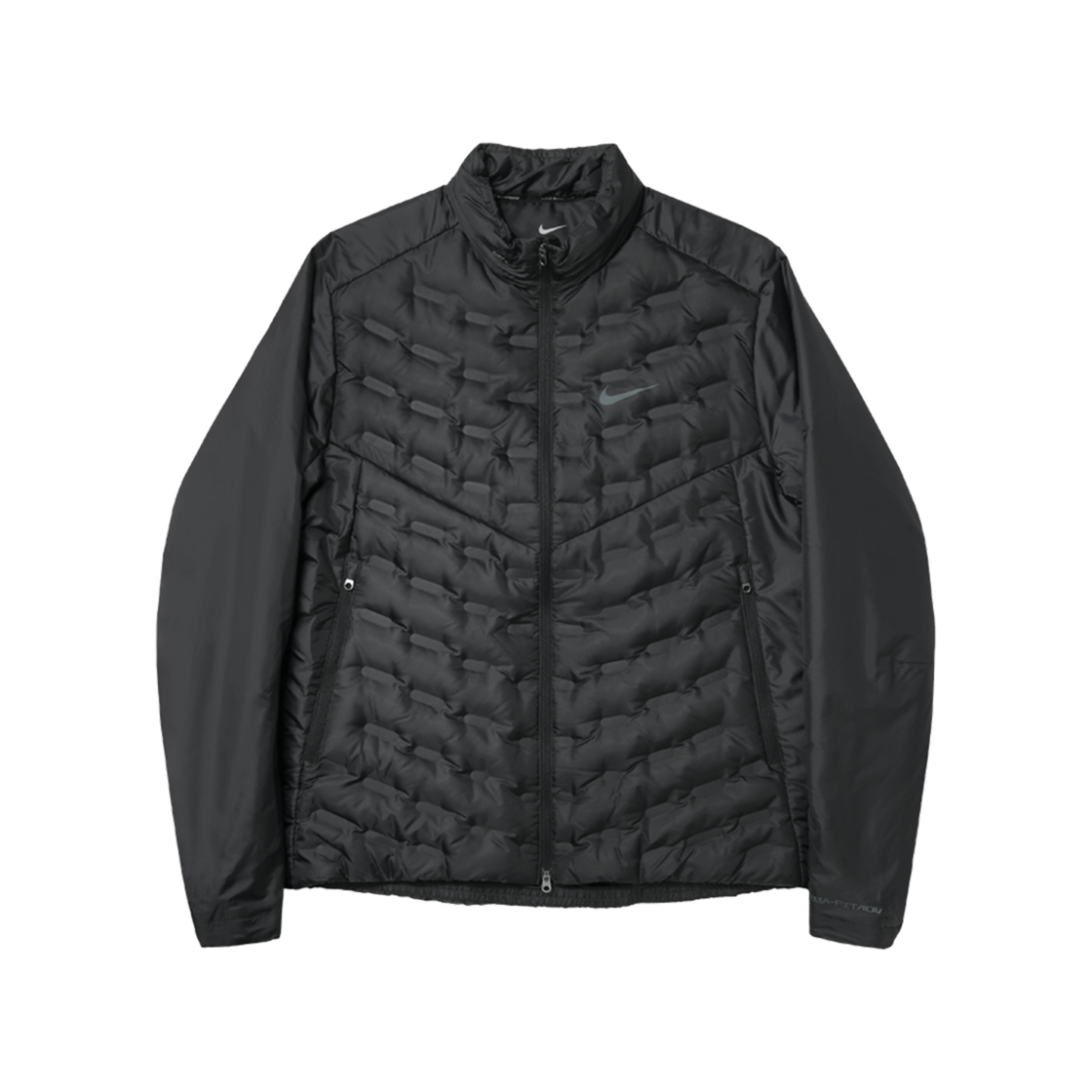 나이키 써마핏 ADV 에어로로프트 리펠 다운 러닝 자켓 블랙 - 아시아(Nike Therma-Fit ADV Aeroloft Repel Down Running Jacket Black - Asia) - 1