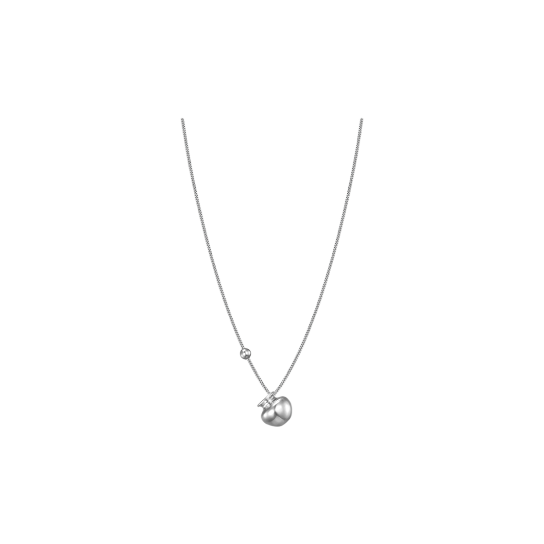 바이위켄드 팟 네크리스 실버