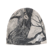 BAPE Tree Edge Camo Knit Cap White