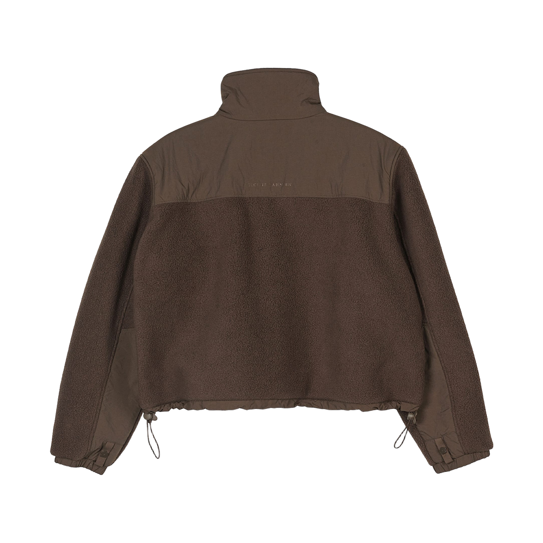 (W) 노스페이스 x 세실리에 반센 데날리 플리스 자켓 소일 브라운((W) The North Face x Cecilie Bahnsen Denali Fleece Jacket Soil Brown) - 2