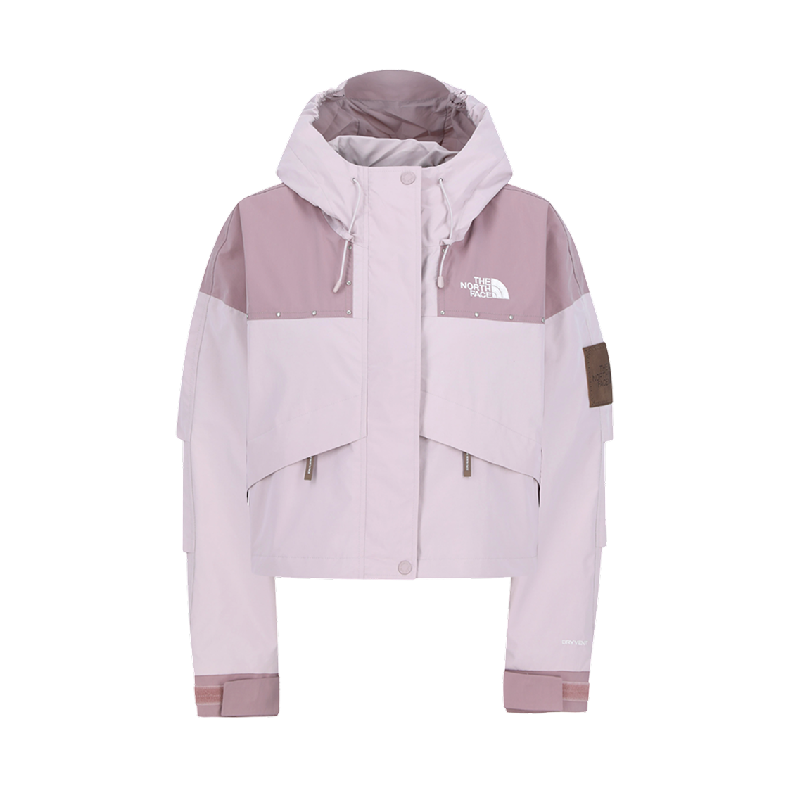 NJ2HR80M (W) The North Face  Vintage Vaiden Jacket Grayish Lilac - 25FW