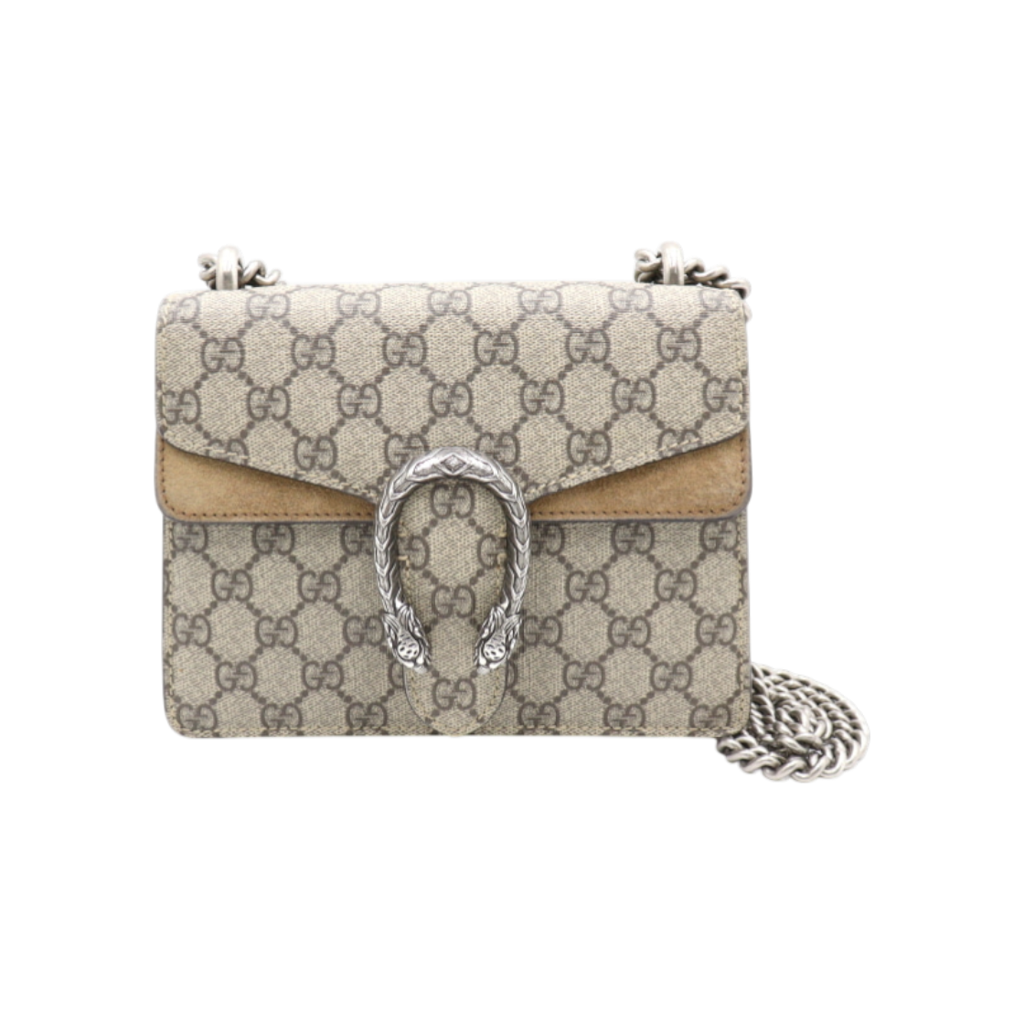 ITSOIE7OAH7V Gucci 421970 GG Dionysus Tiger Head Mini Chain Shoulder Bag/Crossbody AA41497