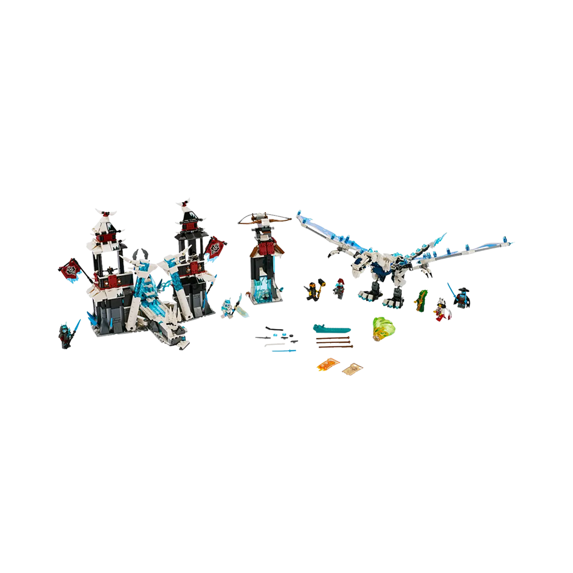 레고 닌자고 고독한 황제의 성(Lego Ninjago Castle Of The Forsaken Emperor)