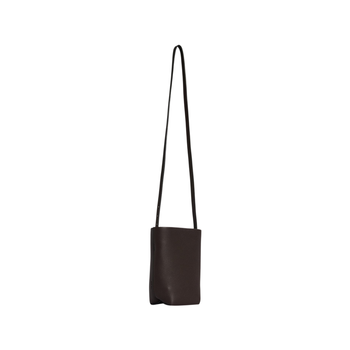 더 로우 N/S 파크 크로스바디백 레더 딥 브라운(The Row N/S Park Crossbody Bag in Leather Deep Brown) - 2