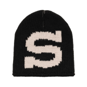 Stussy Knit Skullcap Burly S Black