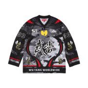 Supreme x Wu-Tang Clan Hockey Jersey Black - 25FW