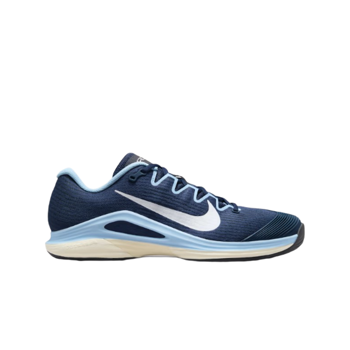 나이키 코트 에어 줌 베이퍼 12 HC 미드나잇 네이비 싸이킥 블루(Nike Court Air Zoom Vapor 12 HC Midnight Navy Psychic Blue) - 1