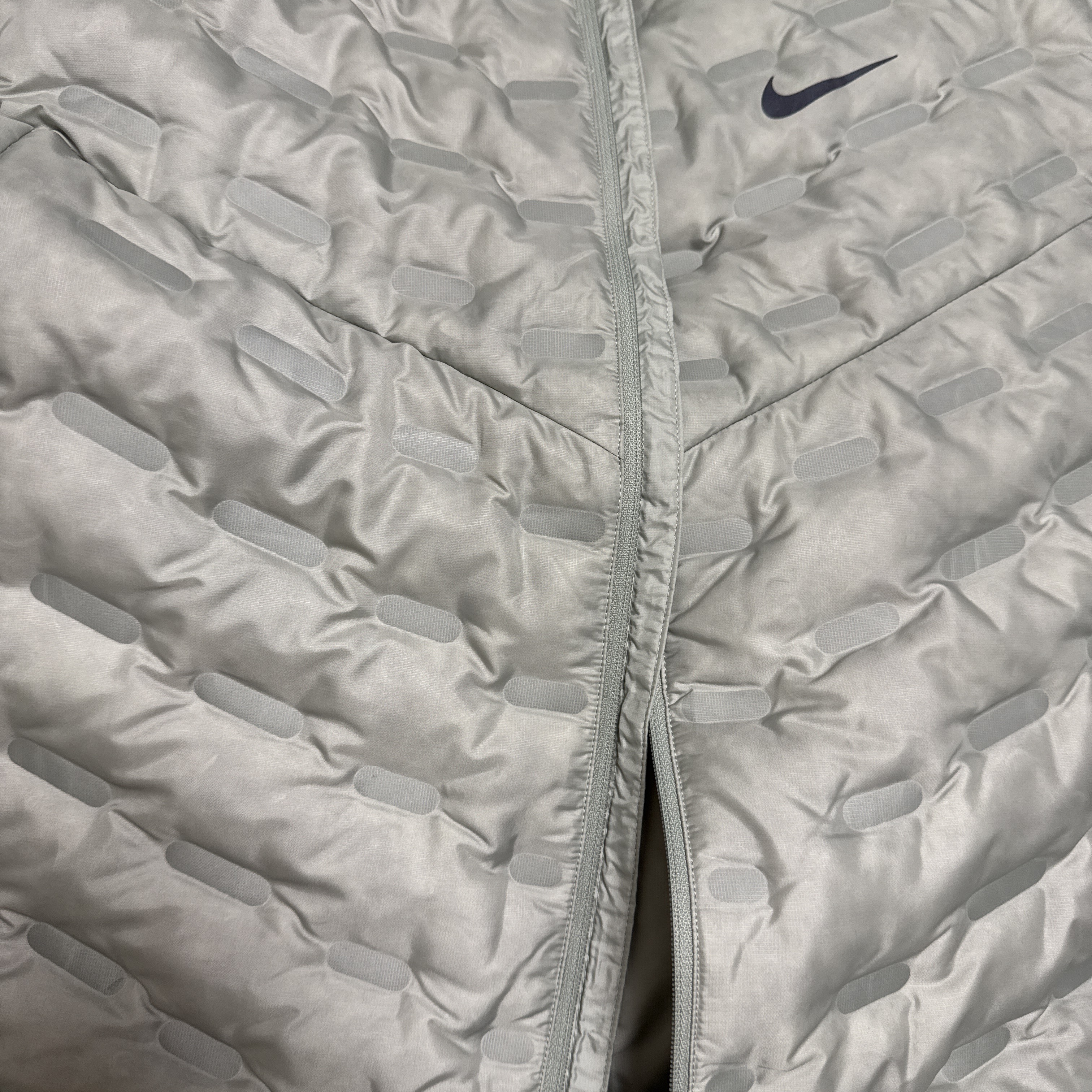 Nike Therma-Fit ADV Aeroloft Repel Down Running Jacket Jade Horizon - Asia 착용 스타일
