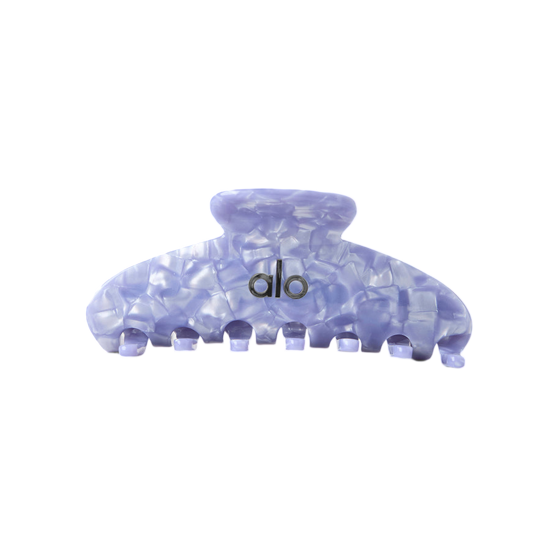 A0286W (W) Alo Yoga 90's Claw Clip Winter Frost Shell