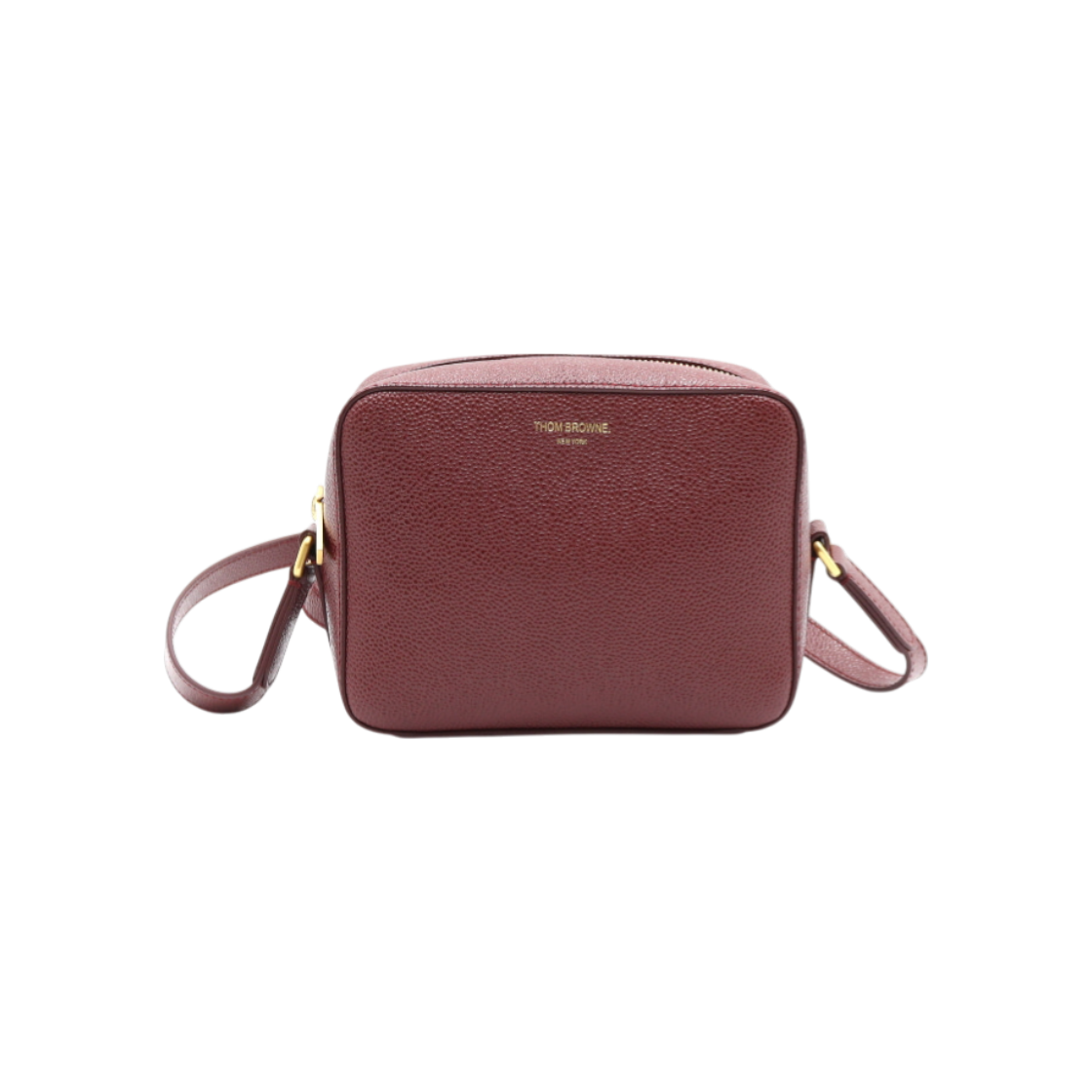 톰브라운 FAP119A 버건디 비즈니스 미니 카메라백 여성 크로스백 aa41478(Thom Browne FAP119A Burgundy Mini Camera Bag for Women)