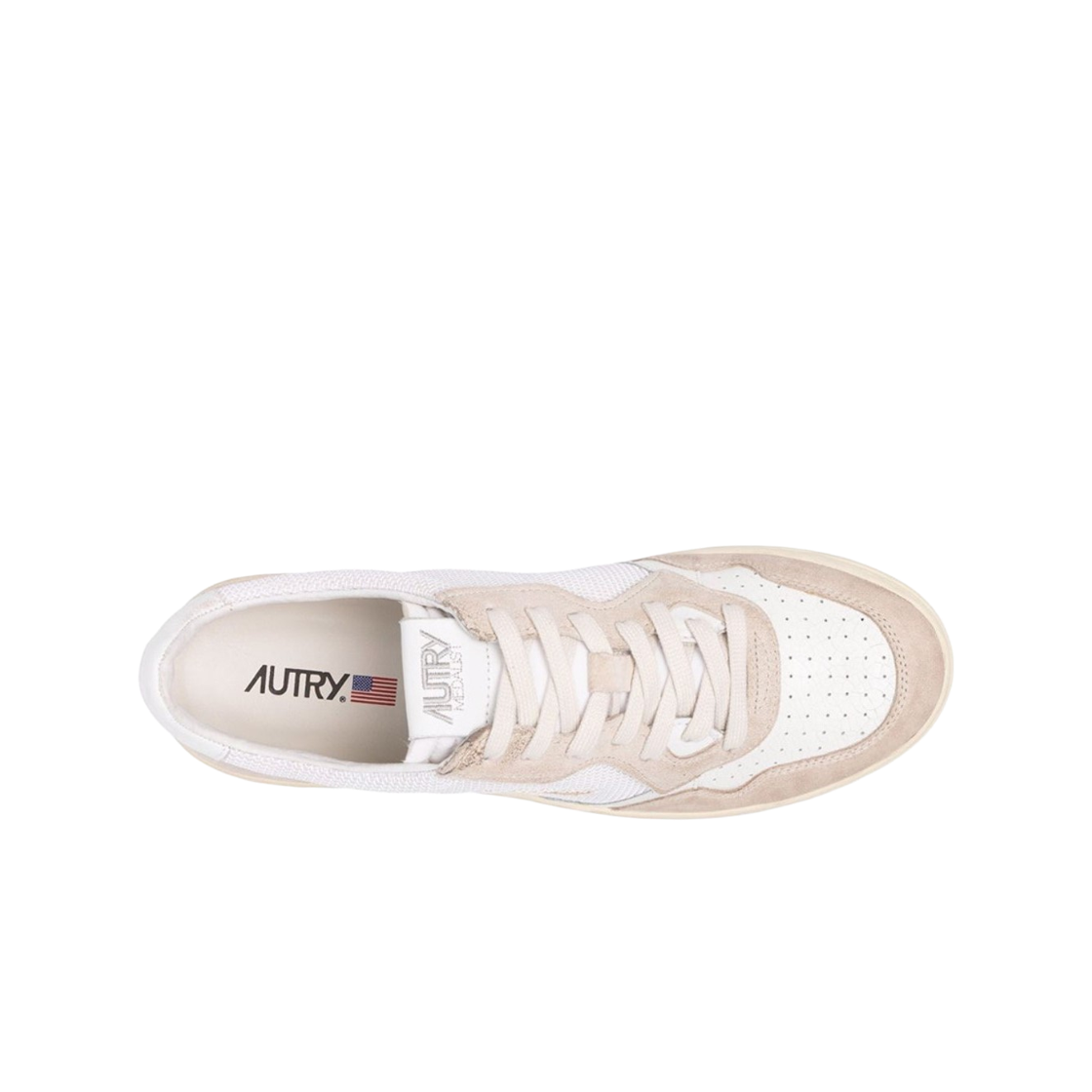 오트리 메달리스트 로우 스니커즈 화이트(Autry Medalist Low Sneakers White) - 2