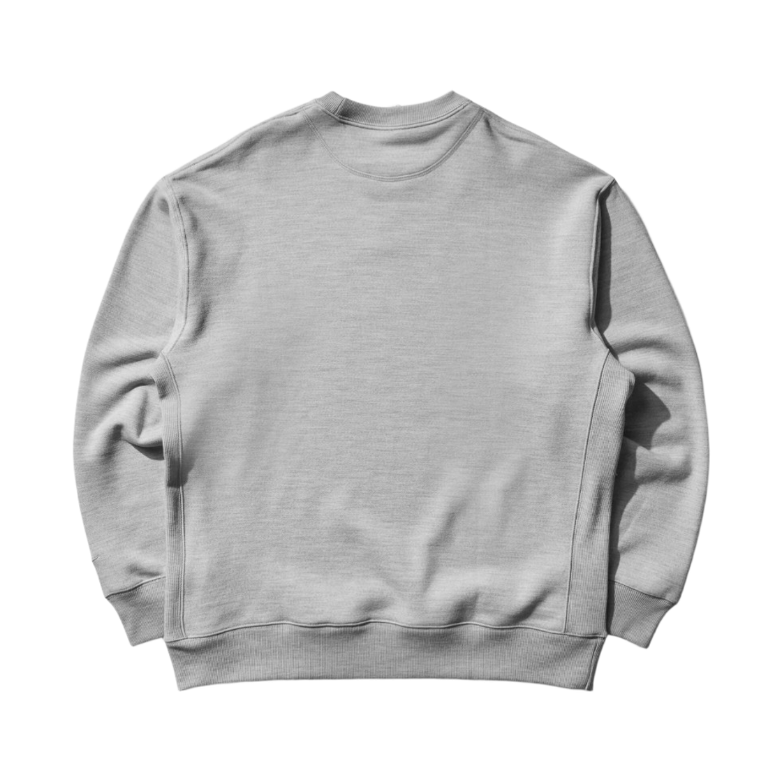 나이키 울 클래식 크루 매트 실버 헤더 - 아시아(Nike Wool Classics Crew Matte Silver Heather - Asia) - 2