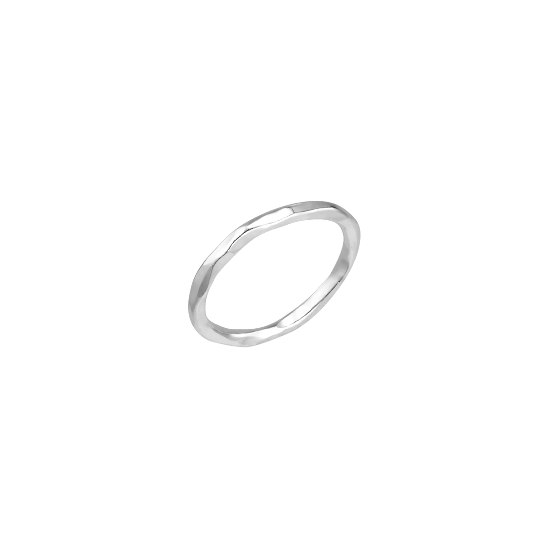 02714-R-SV_copy Byweekend Slim Shine Ring Silver