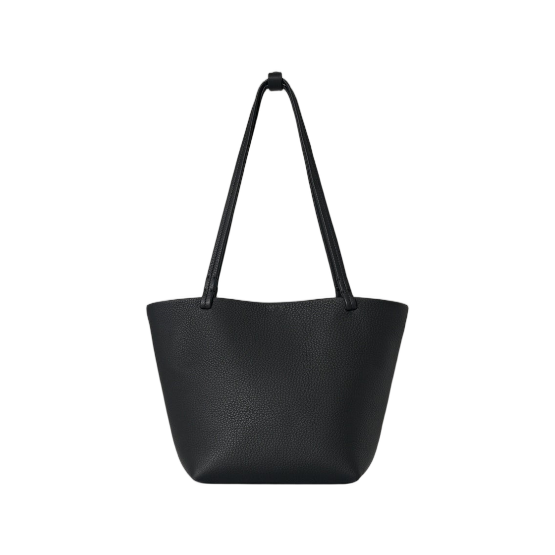 더 로우 미디움 파크 토트백 레더 블랙(The Row Medium Park Tote Bag in Leather Black)