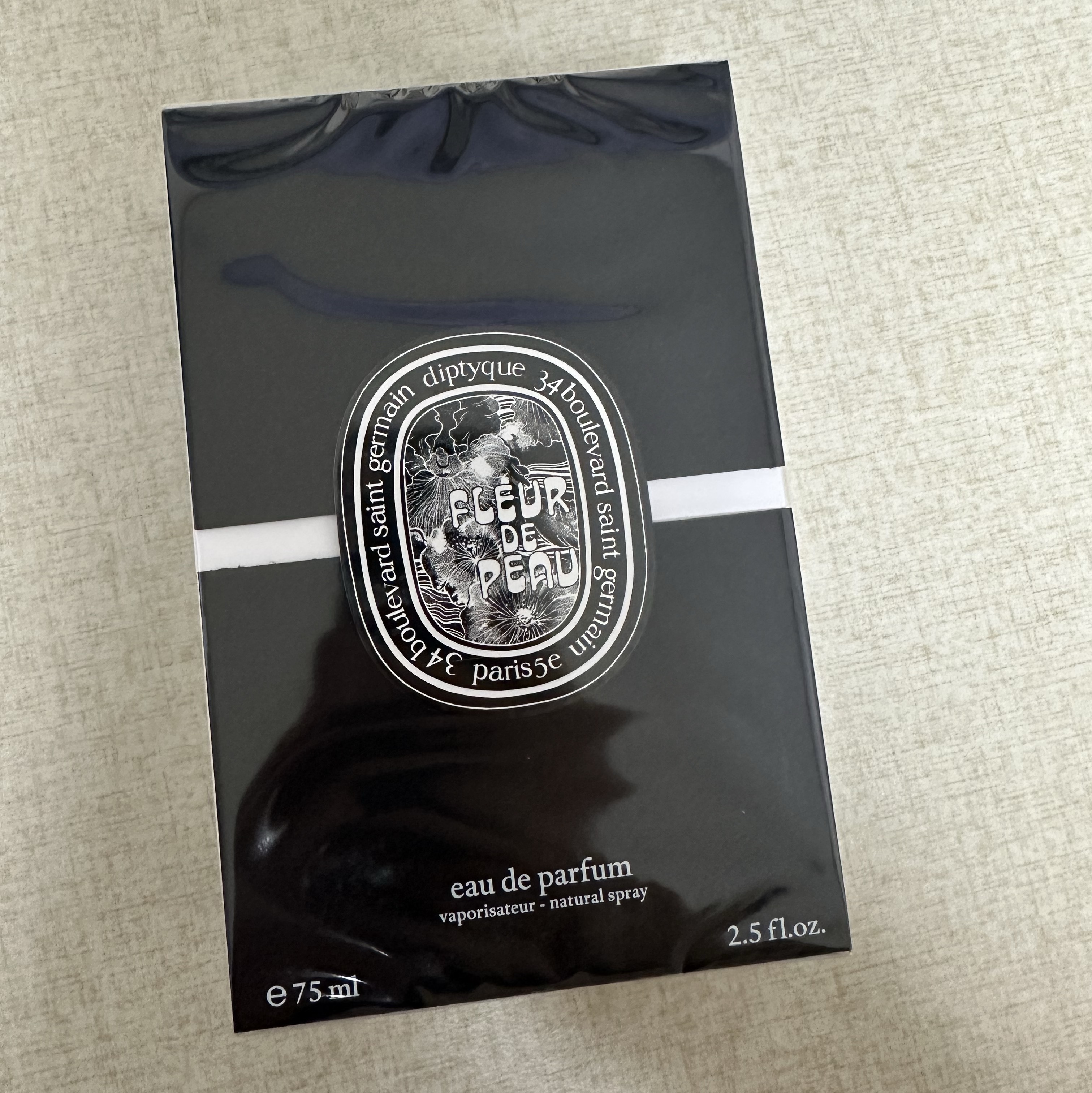 Diptyque Fleur De Peau Eau De Parfum 75ml 착용 스타일