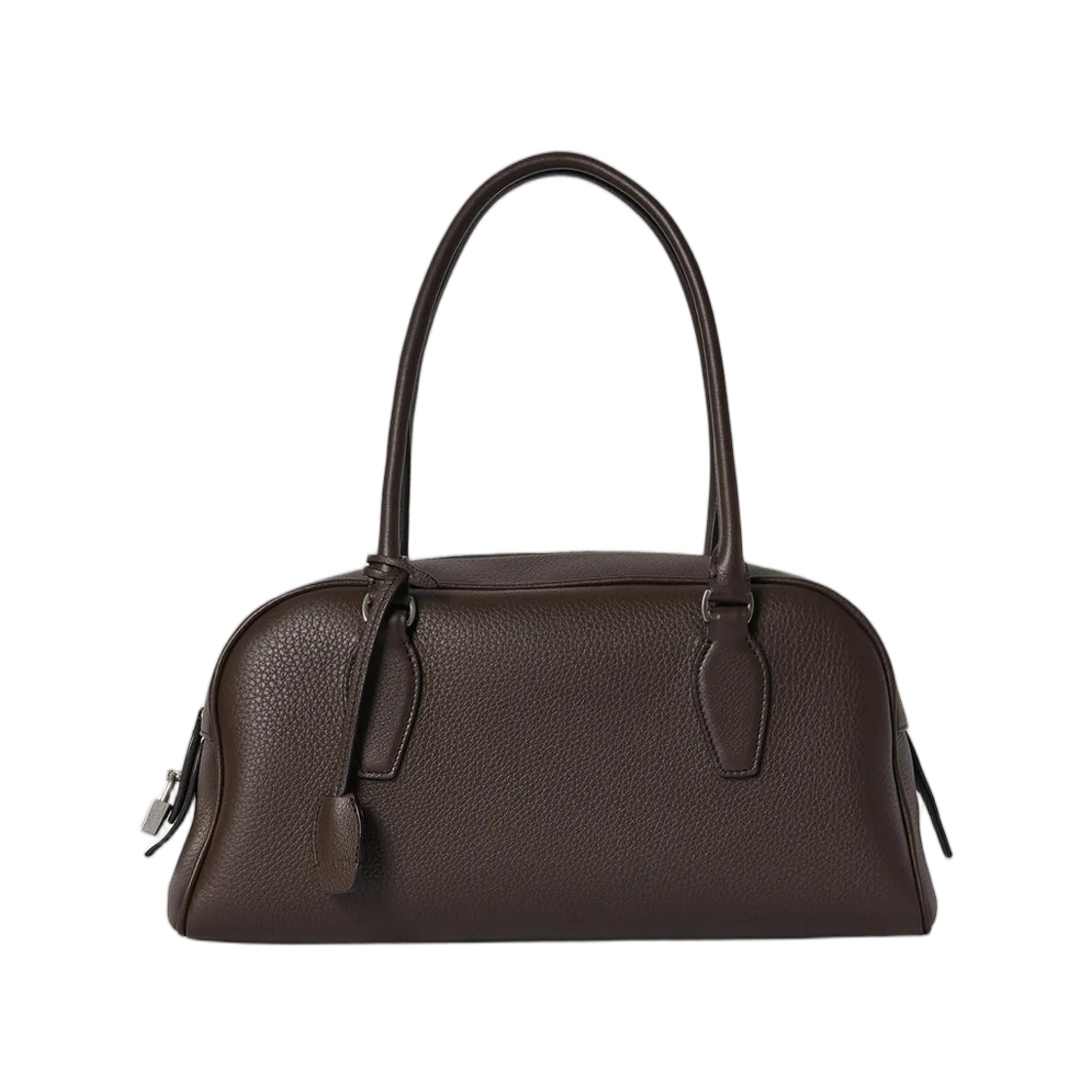 더 로우 E/W 인디아 백 레더 딥 브라운(The Row E/W India Bag in Leather Deep Brown) - 1