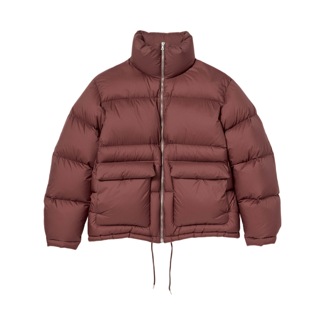 오라리 슈퍼 라이트 나일론 립스탑 다운 블루종 버건디 - 25AW(Auralee Super Light Nylon Ripstop Down Blouson Burgundy - 25AW)