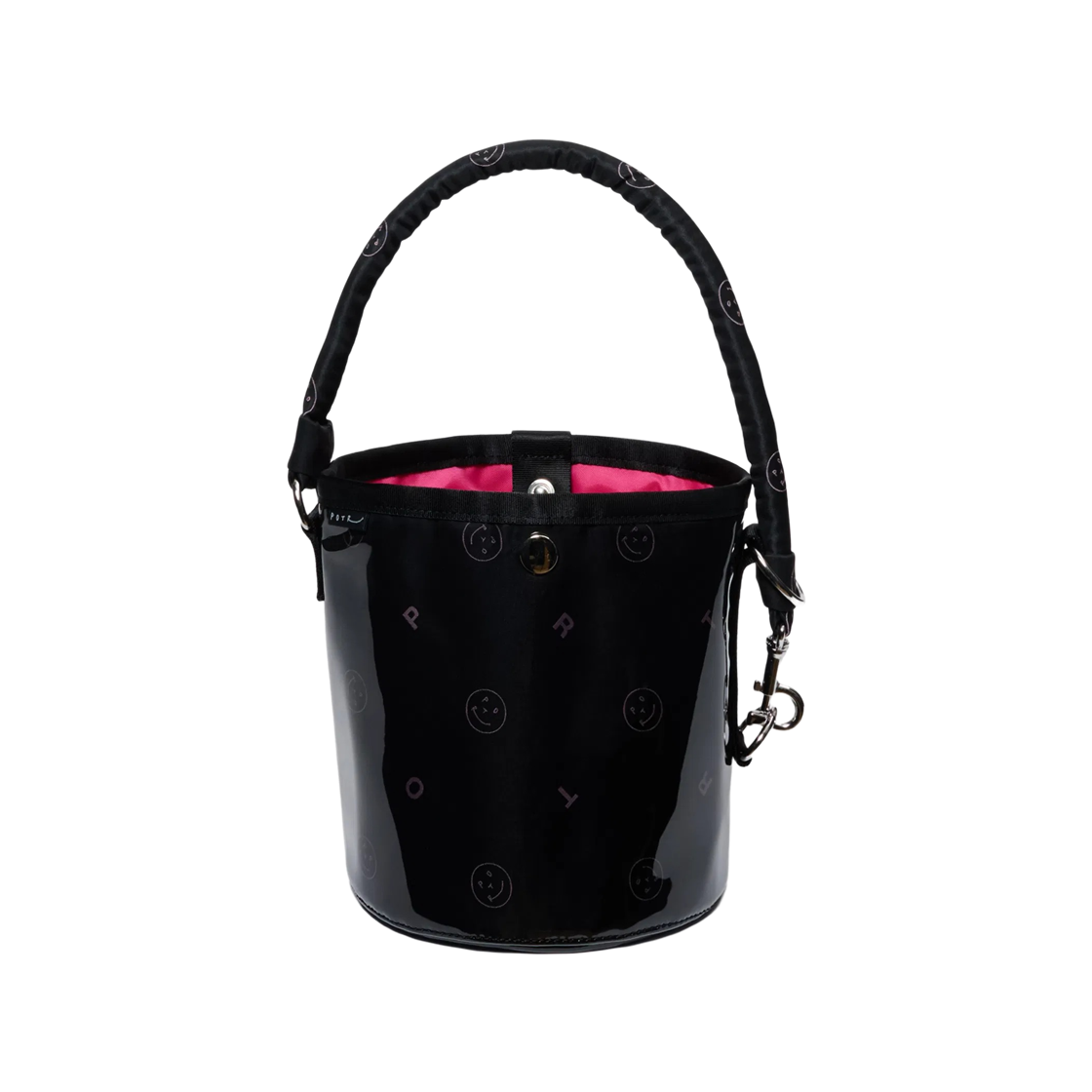 피오티알 글로스 버킷백 핑크(POTR Gloss Bucket Bag Pink)