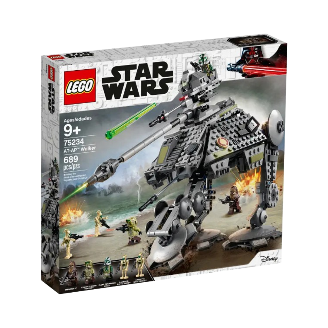 레고 스타워즈 AT-AP 워커(Lego Star Wars AT-AP Walker) - 2