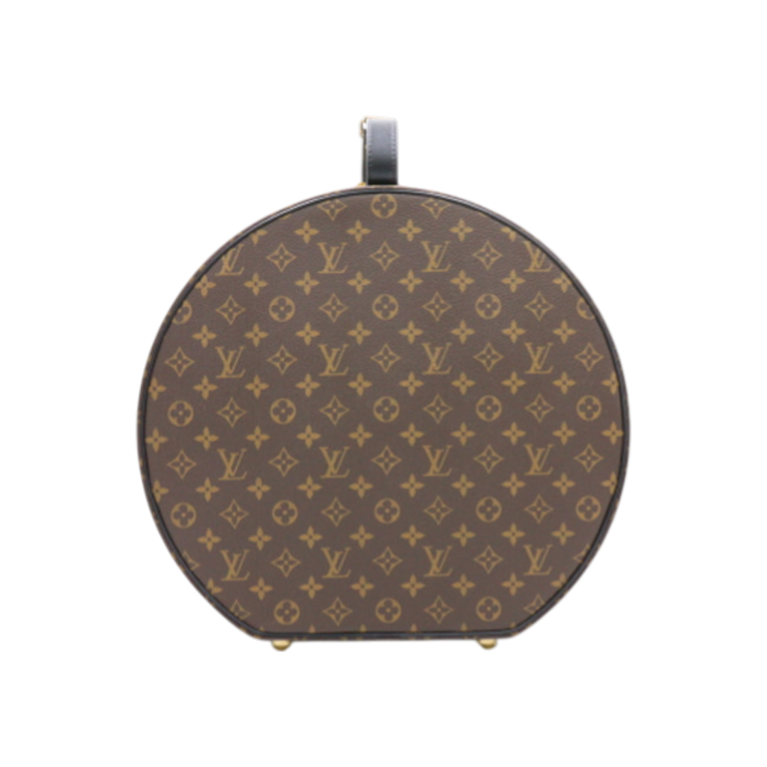 ITHI64PSW8SI Louis Vuitton Monogram Reverse Canvas Hat Box 40 Tote Bag