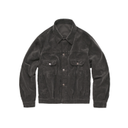 Polyteru Half Boro Trucker Jacket Brown