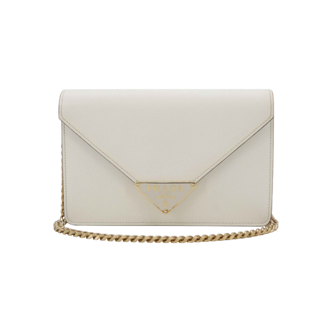 ITT6MWVLLTUI Prada Saffiano Chain Crossbody Bag 1BD318