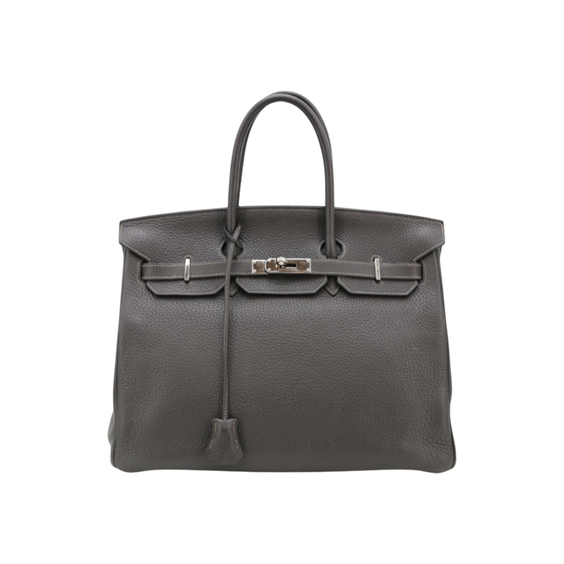 에르메스 벌킨 35 은장 토고 스퀘어 K각인(Hermes Birkin 35 Silver Togo Square K Stamp)