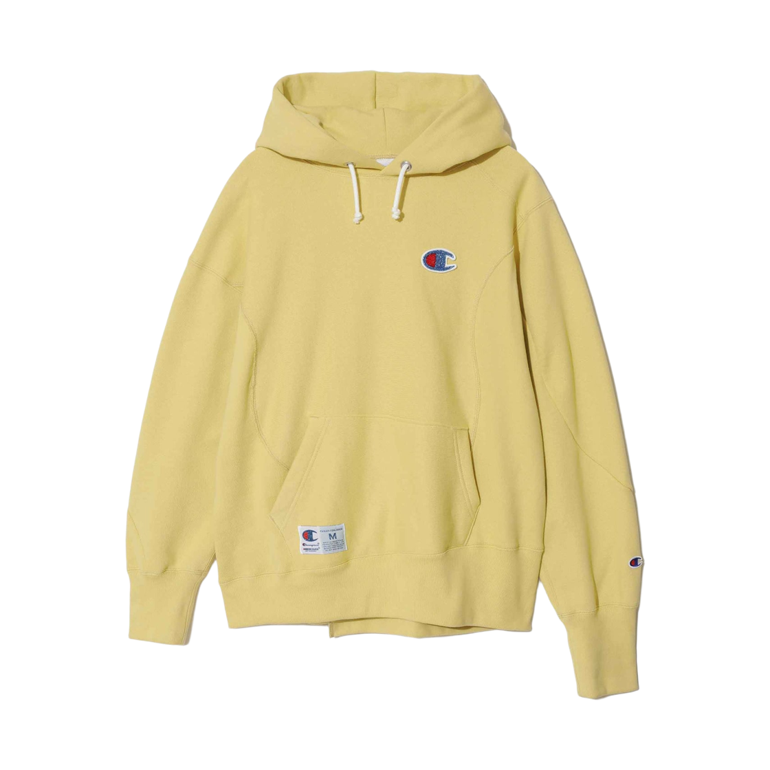 UC2E1806 Champion x Undercover Hoodie Light Yellow