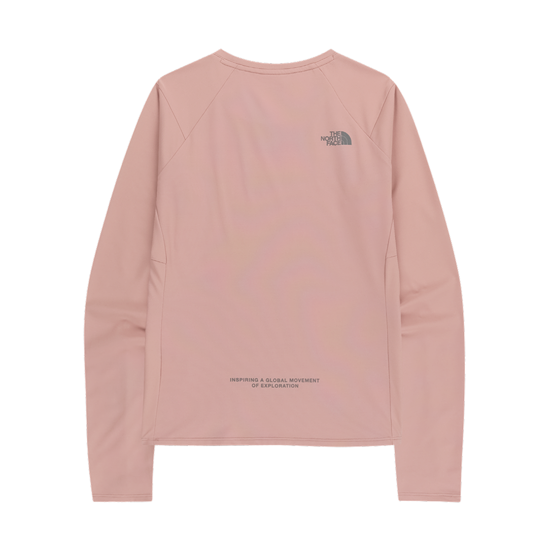 (W) 노스페이스 스텝업 롱슬리브 R/티셔츠 그레이시 핑크 - 25FW((W) The North Face Stepup L/S R/T-Shirt Grayish Pink - 25FW) - 2