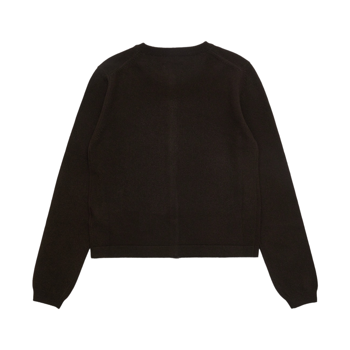 머듈 숏 니트 가디건 브라운(Mudule Short Knit Cardigan Brown) - 2