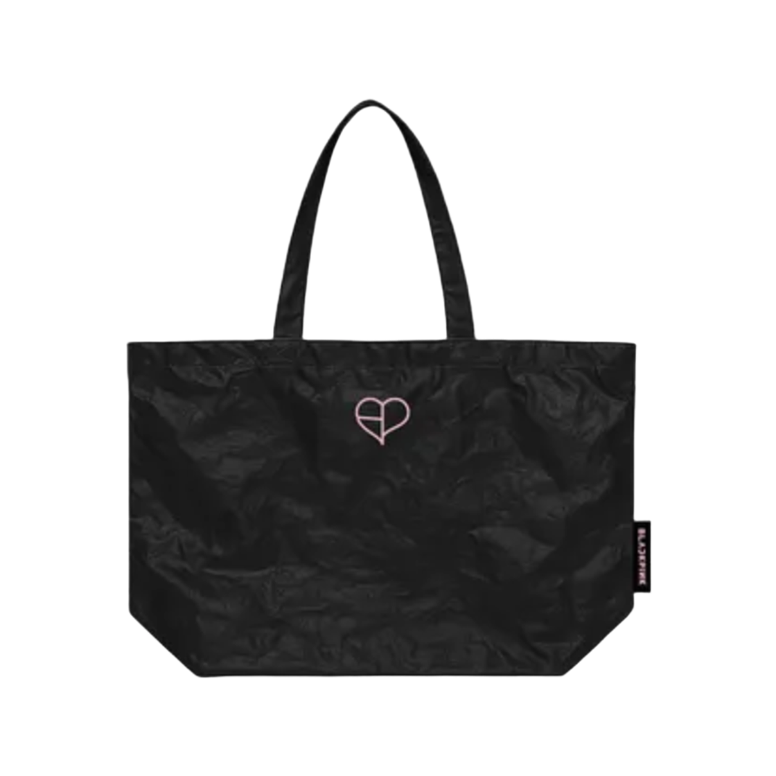 - Blackpink Jump Tote Bag Black
