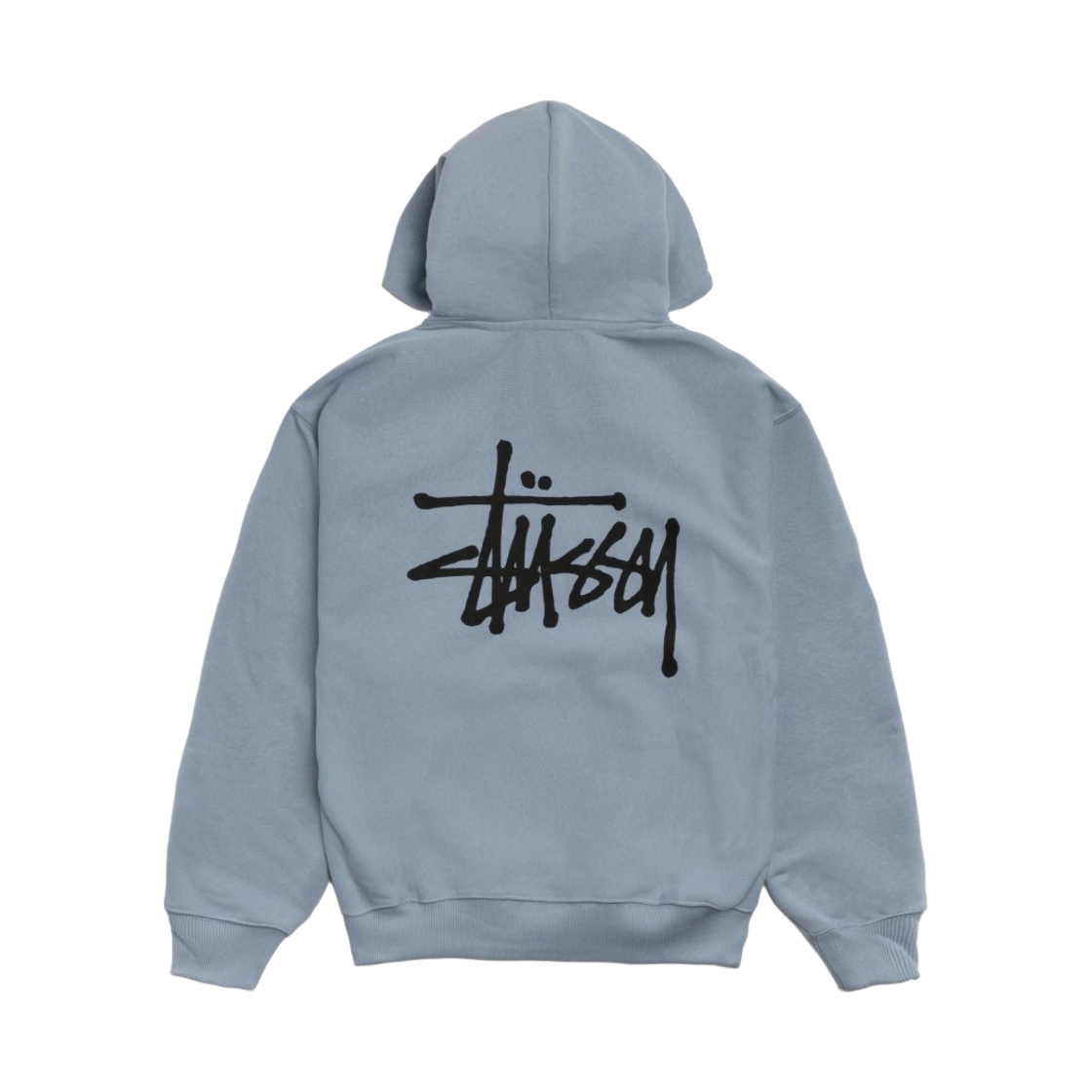 스투시 베이직 스투시 후드 슬레이트(Stussy Basic Stussy Hoodie Slate)