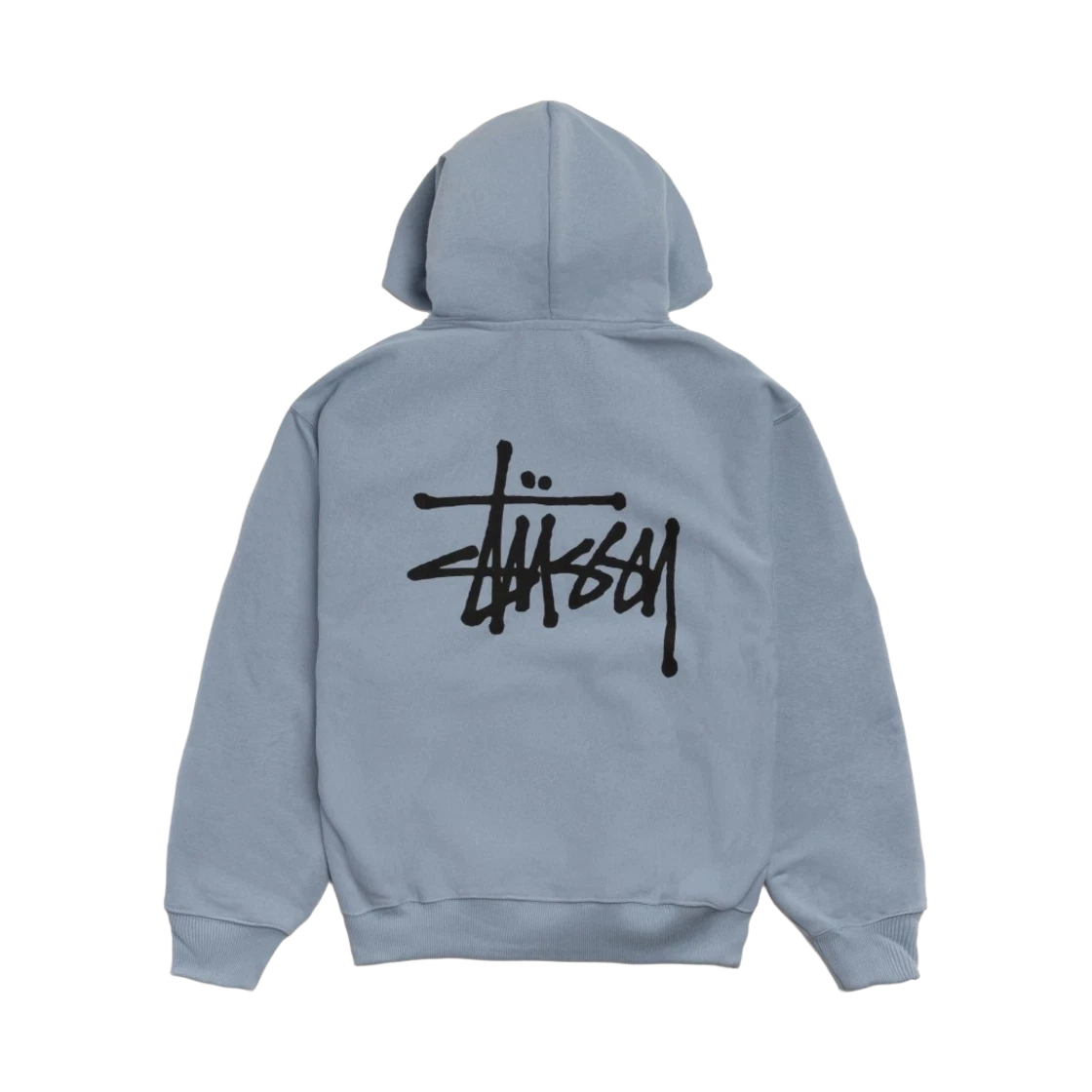 Stussy Stussy Basic Stussy Hoodie Slate · M