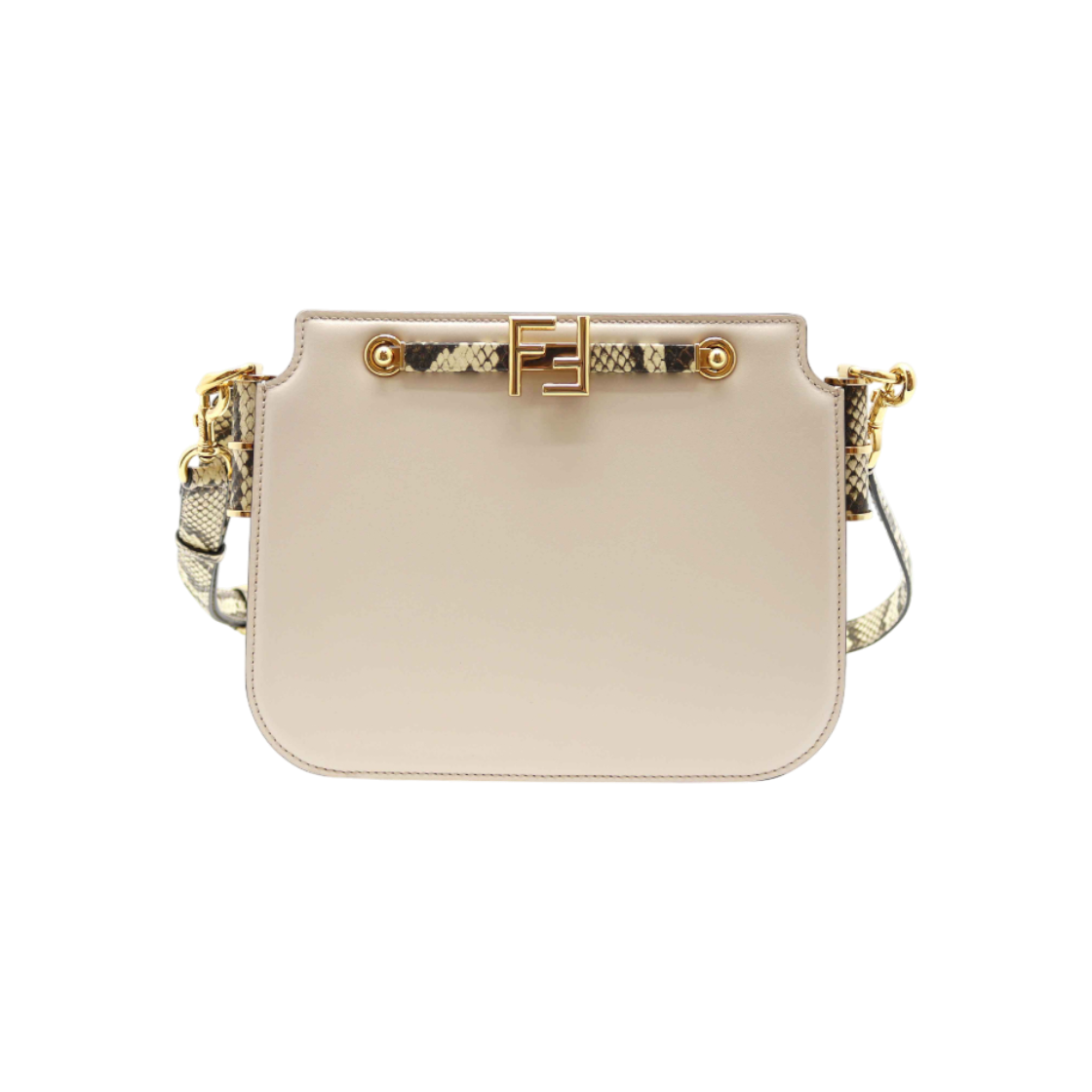 펜디 파이톤 터치 숄더백 8BT349(Fendi Python Touch Shoulder Bag 8BT349) - 1