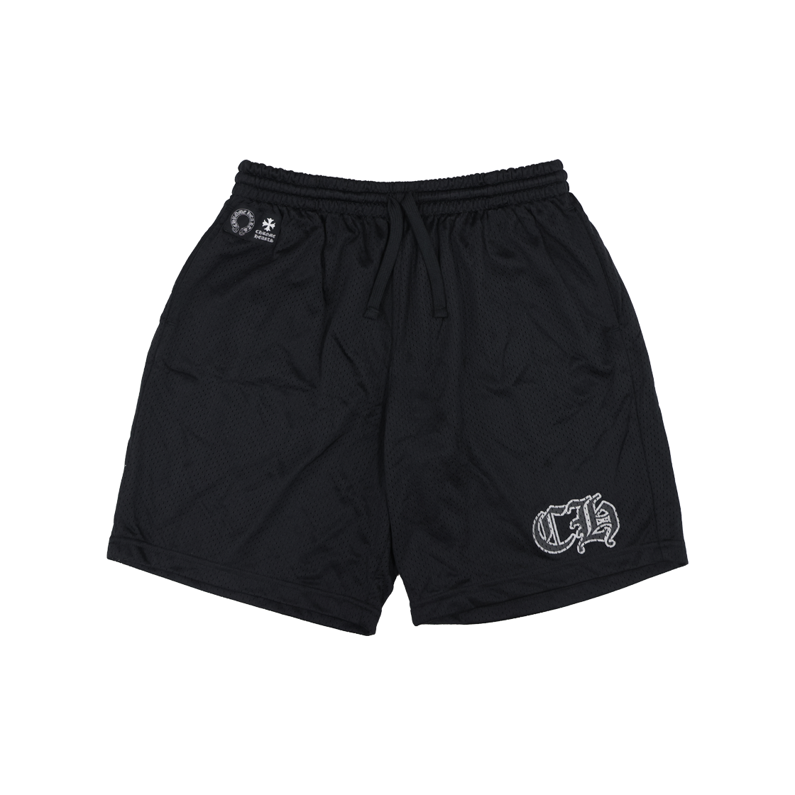 ITFWM3VEBNC2 Chrome Hearts Mesh Shorts Pants Black