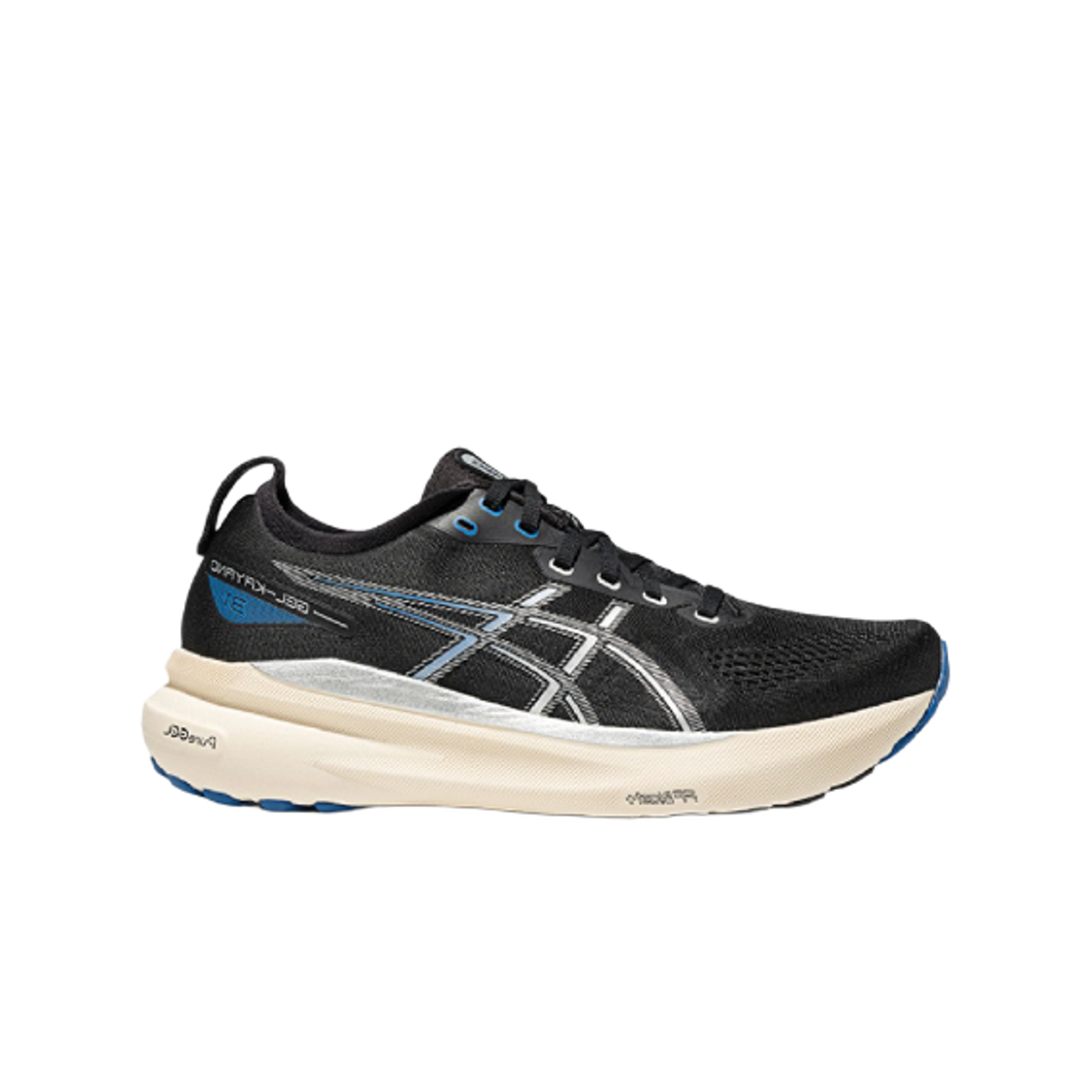 아식스 젤 카야노 31 블랙 퓨어 실버(Asics Gel-Kayano 31 Black Pure Silver) - 1