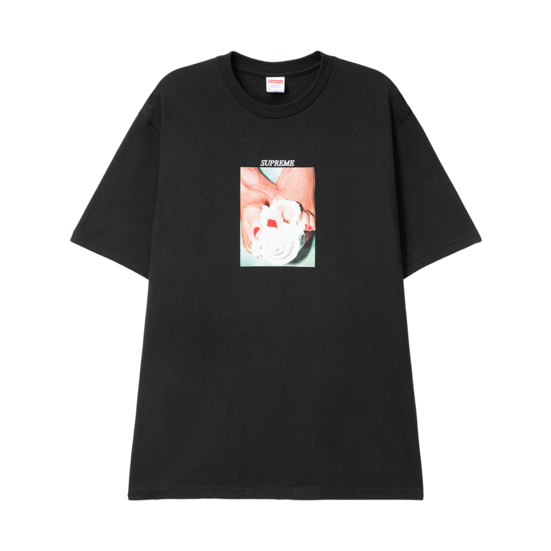 슈프림 x 하입비스트 20주년 기념 티셔츠 블랙 - 25FW(Supreme x Hypebeast 20th Anniversary T-Shirt Black - 25FW) - 1