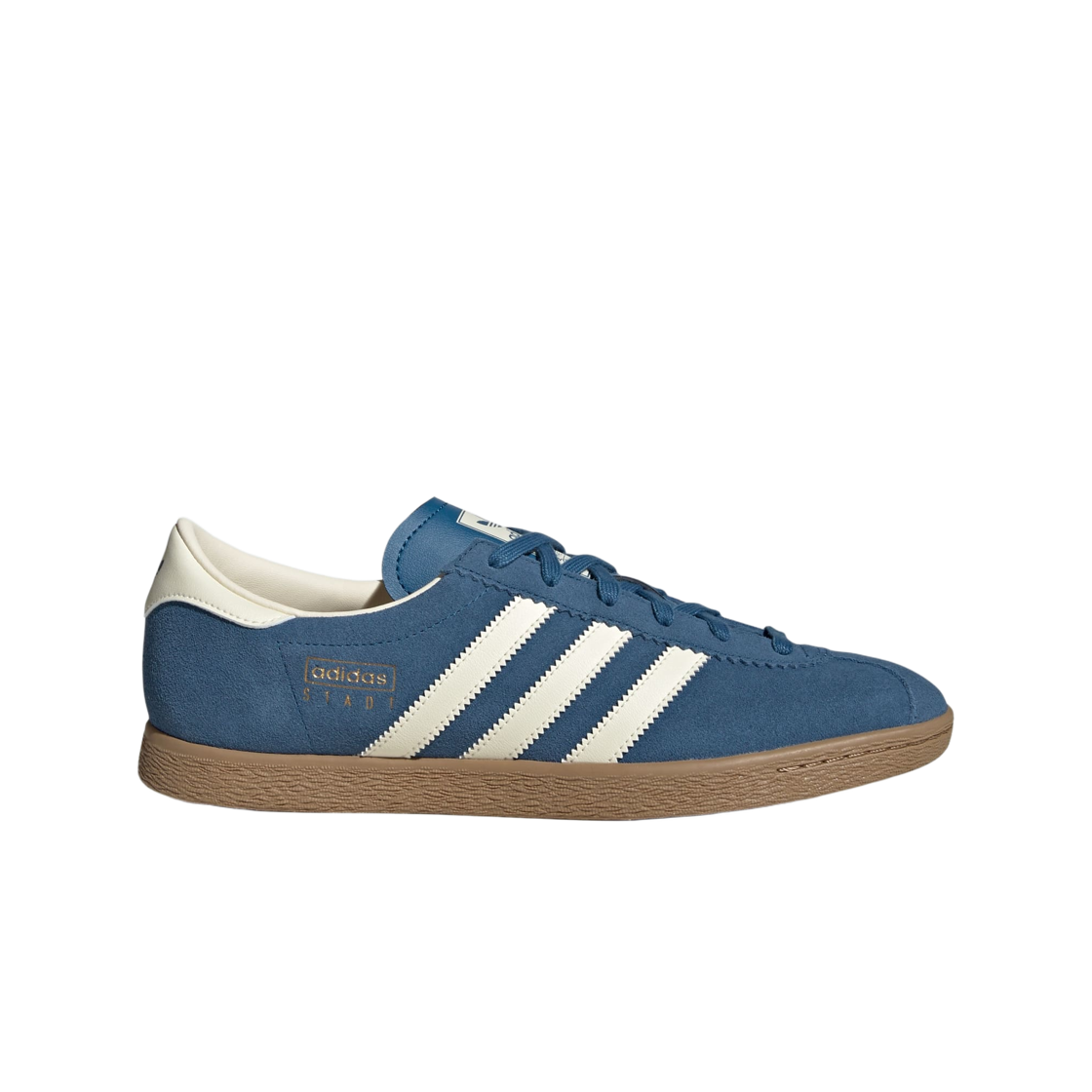 아디다스 슈타트 코어 블루 크림 화이트(Adidas Stadt Core Blue Cream White)