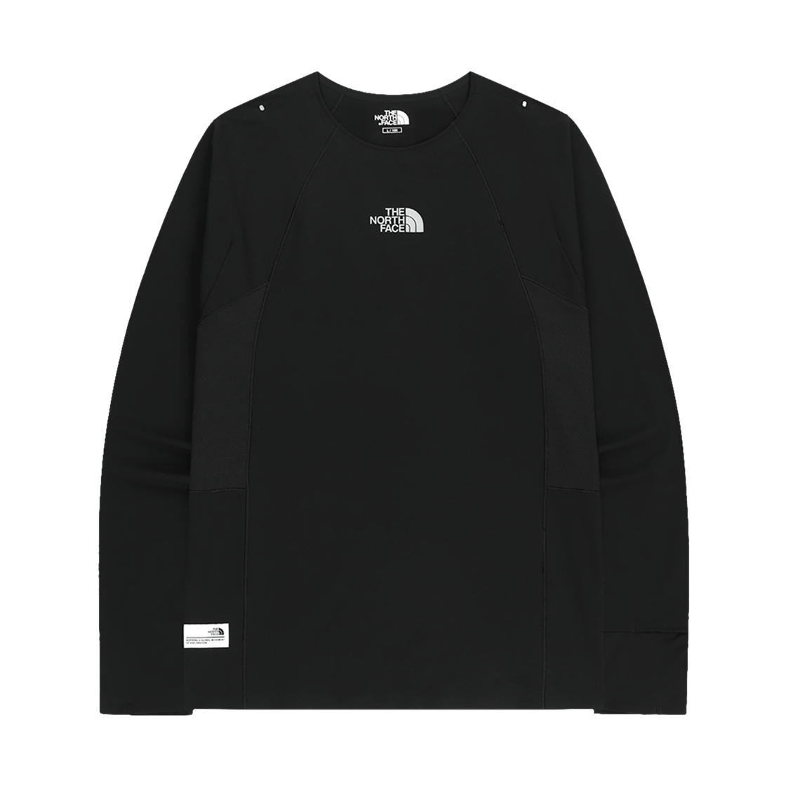 NT7TR53J The North Face Speedon L/S R/T-Shirt Black - 25FW