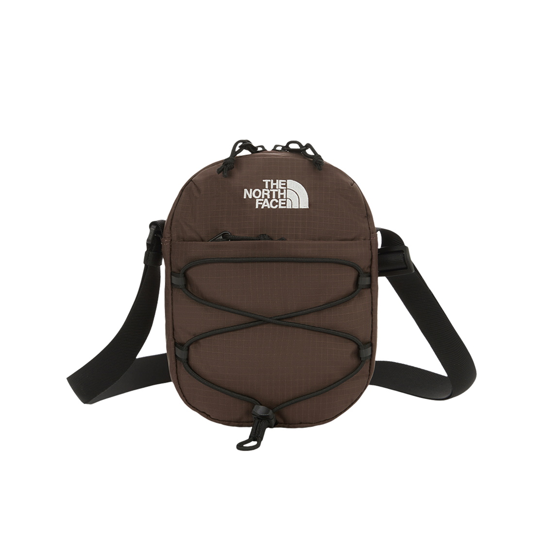 노스페이스 보레알리스 크로스백 S 브라운 - 25FW(The North Face Borealis Cross Bag S Brown - 25FW) - 1